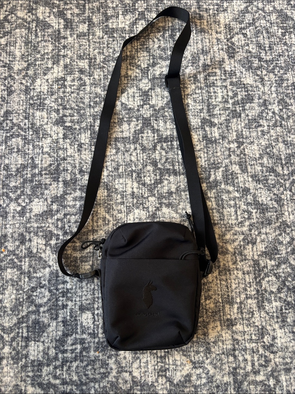 Cotopaxi Unisex Todo 1L Shoulder Bag - black